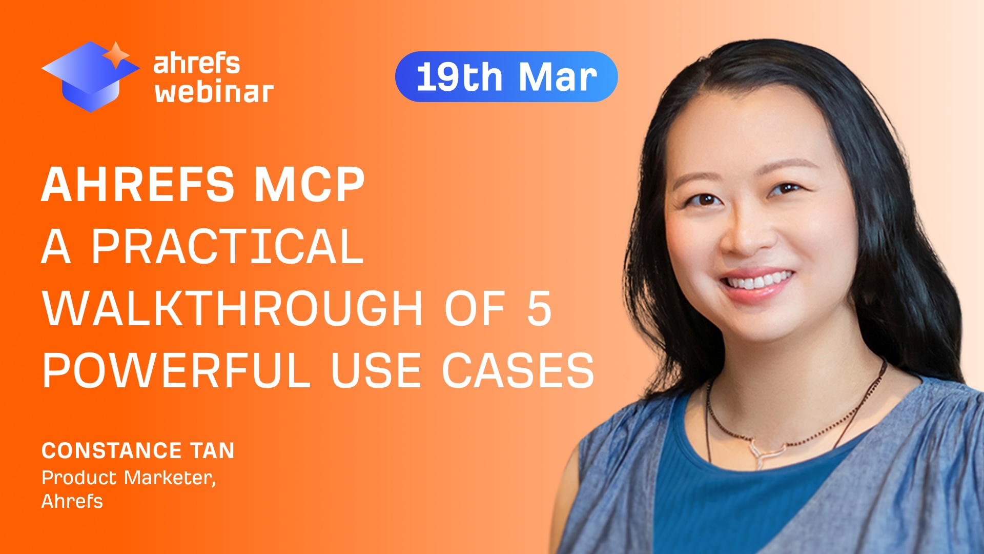 Ahrefs MCP webinar thumbnail-sm