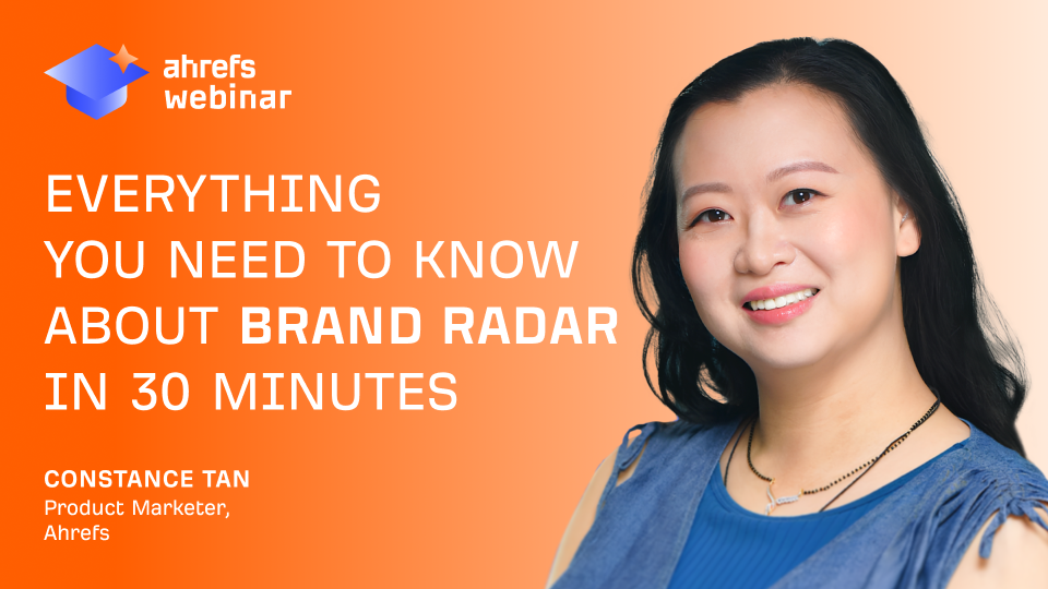 Everything you need to know about Brand Radar in 30 minutes-1
