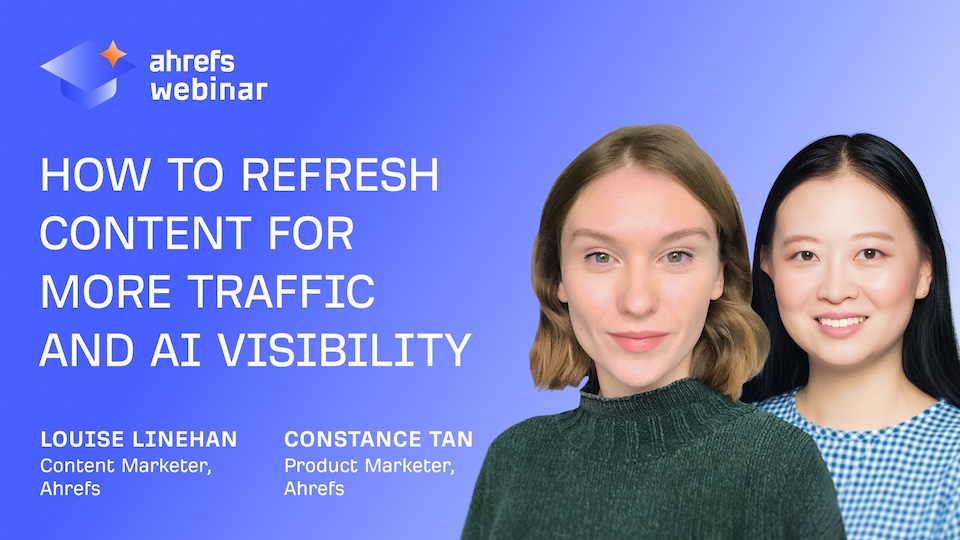 How to Refresh Content for More Traffic and AI Visibility-small