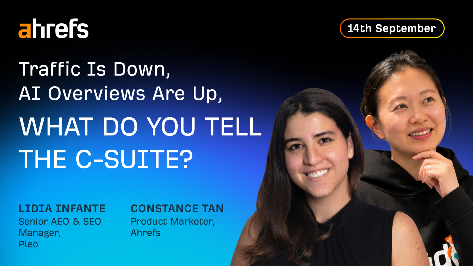 What do you tell the C Suite